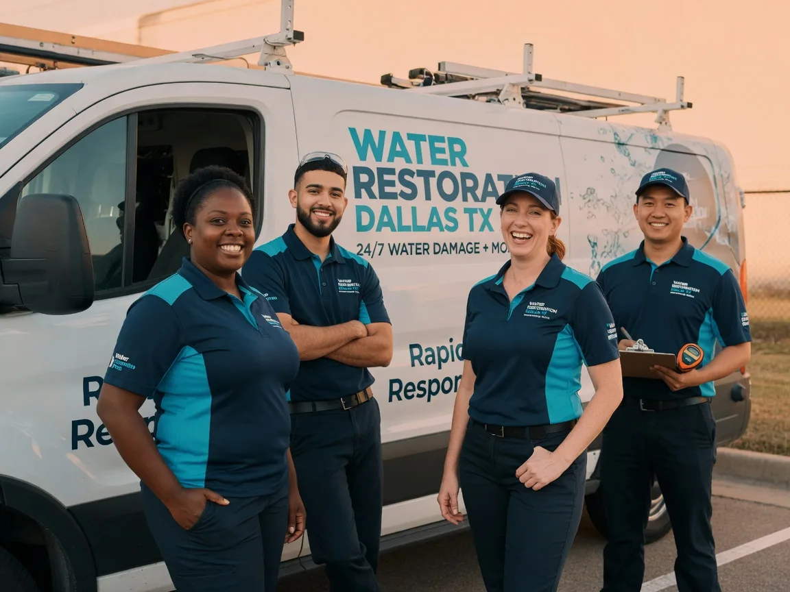 Emergency Water Damage Restoration company in Reliance, SD