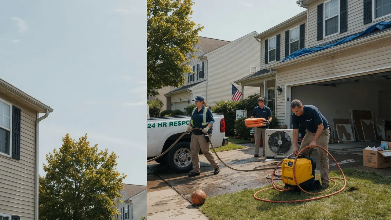 Emergency Water Damage Restoration in Reliance, SD near me